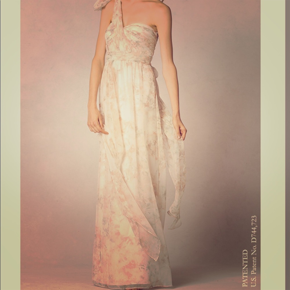 Jenny Yoo Style Arielle Chiffon - Nyla Print